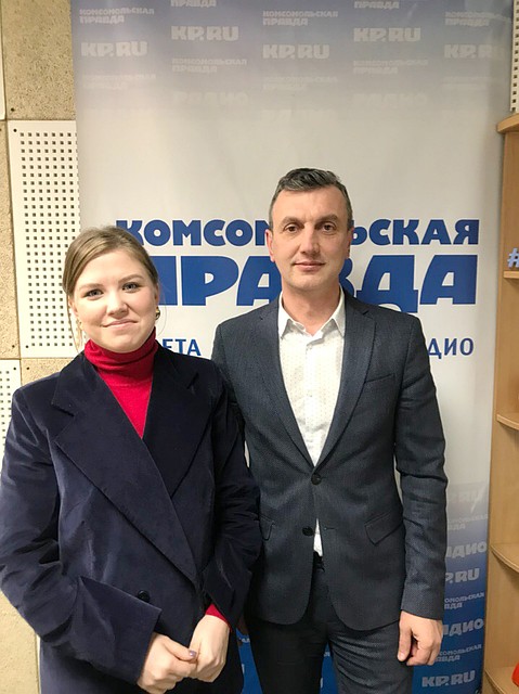 Бебнева Наталия Андреевна и Слизько Александр Николаевич