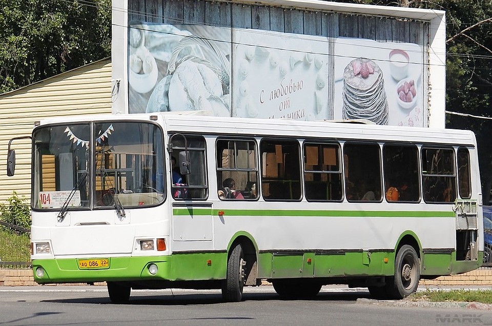 Автобус №104. Фото: Mark_24, fotobus.msk.ru