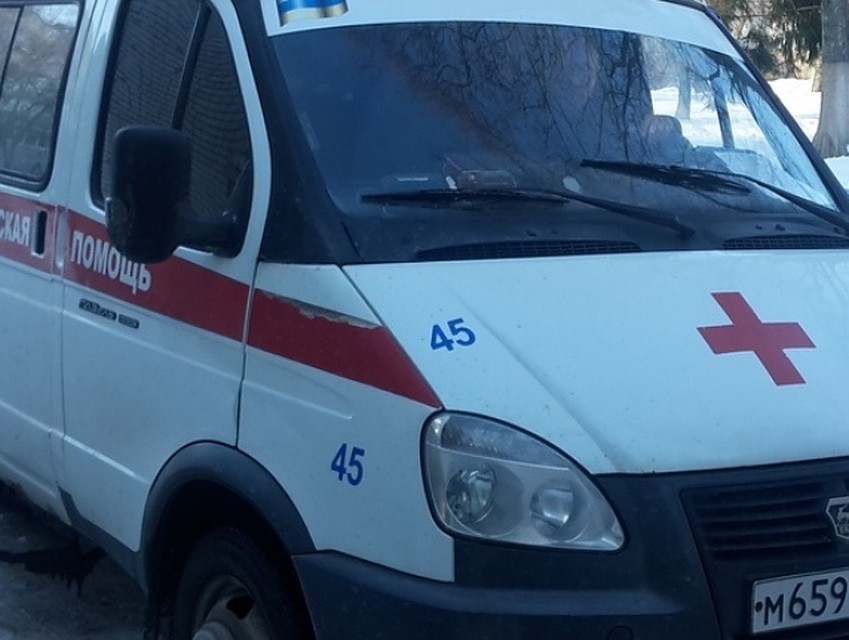 Пострадавших доставили в больницу