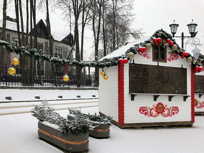Администрация города Курска принимает заявки на аренду выставочно-ярмарочного оборудования