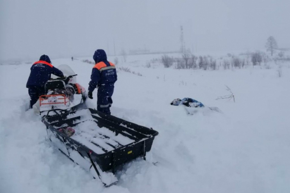 В Комсомольске во время метели погиб рыбак