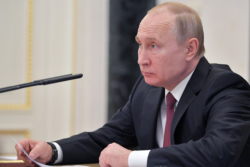 Президент России Владимир Путин