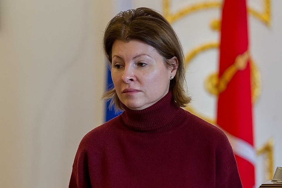Ирина Ган стала заместителем руководителя администрации губернатора Петербурга