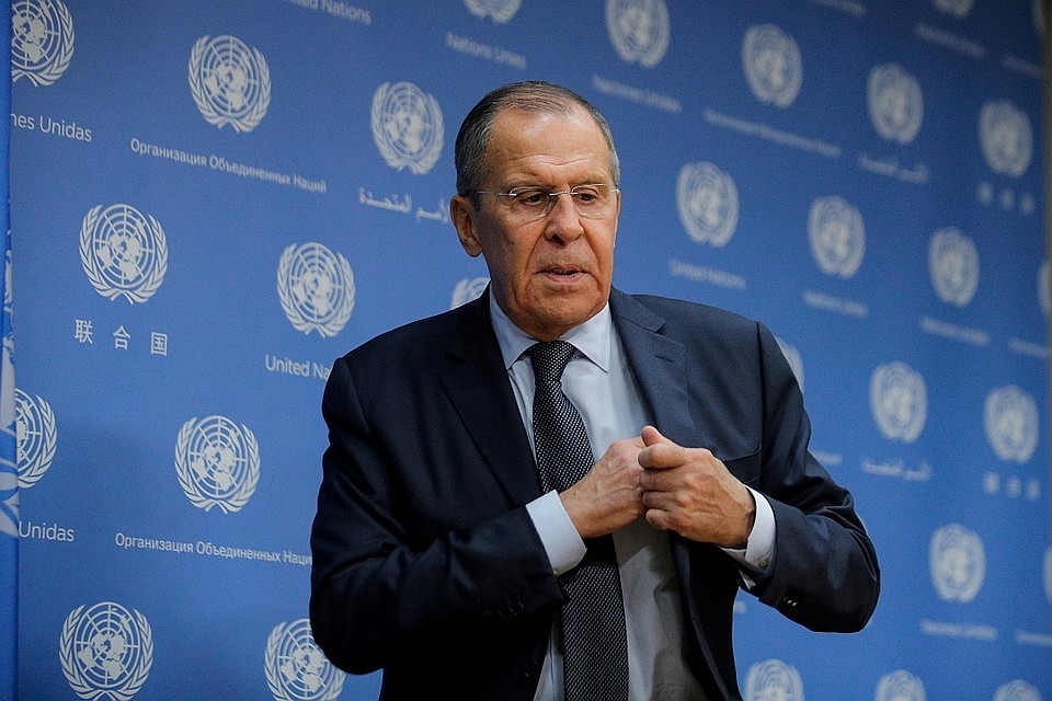 Глава МИД Сергей Лавров