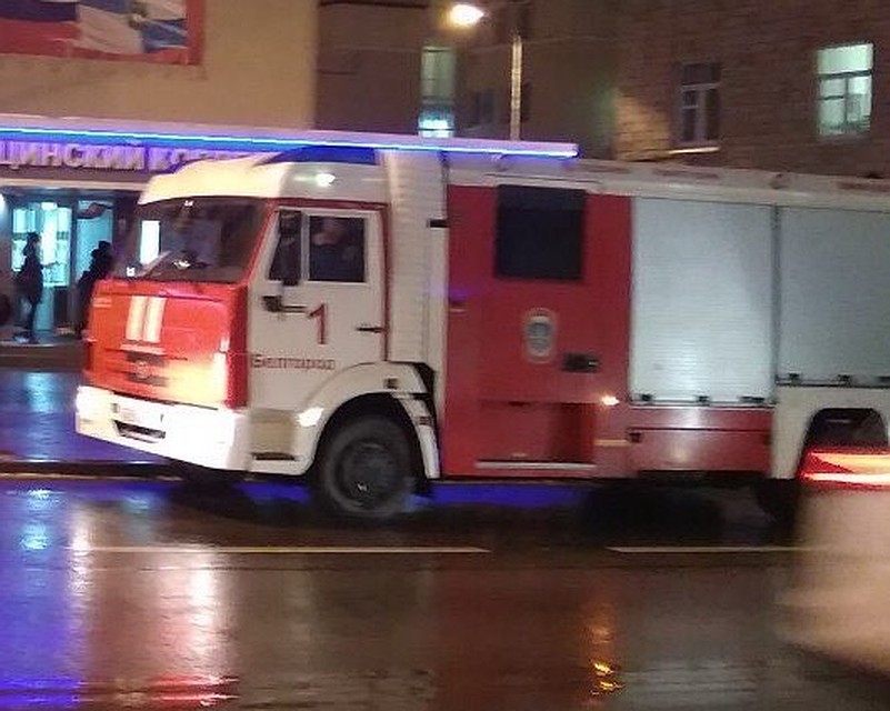 Фото пресс-службы Главного управления МЧС России по Белгородской области.