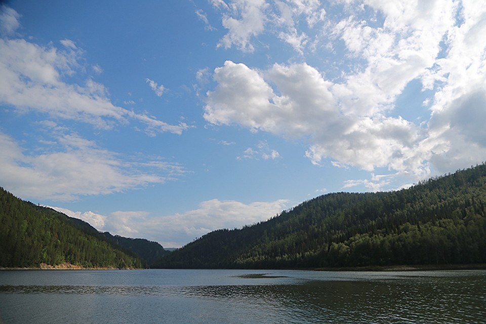 Красноярское море