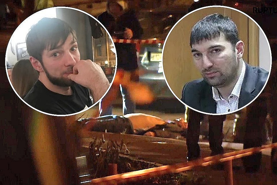2 ноября, на западе Москвы наёмный киллер расстрелял главу ЦПЭ Ингушетии Ибрагима Эльджаркиева (справа) и его брата Ахмеда