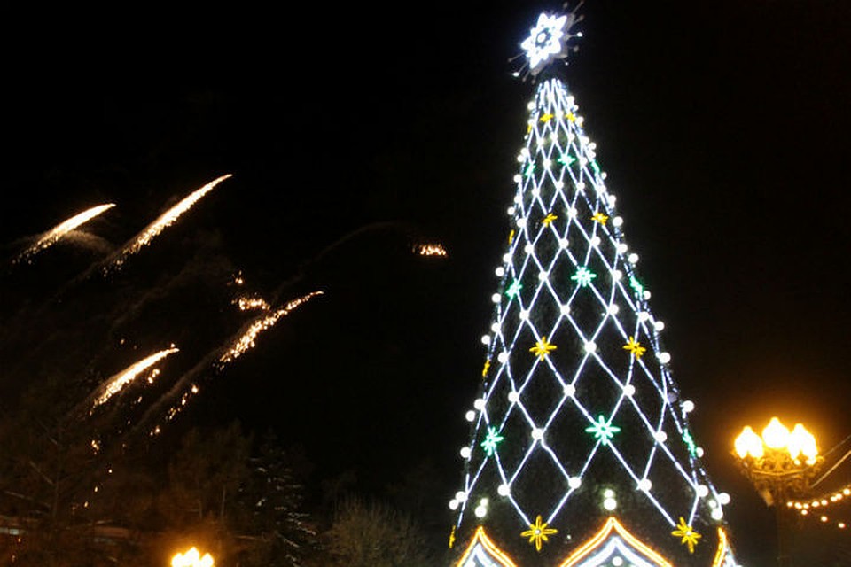 Главную елку Иркутска откроют 21 декабря