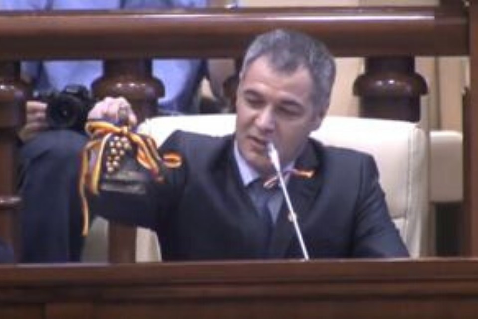Октавиан Цыку.