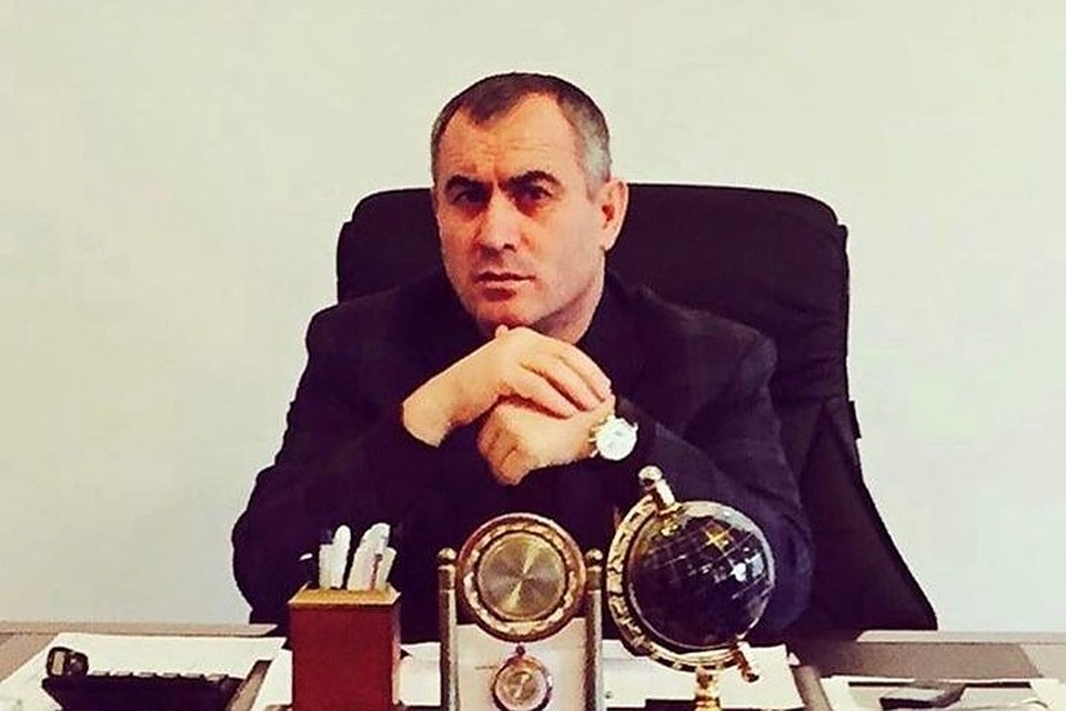 Хасан Полонкоев на рабочем месте.