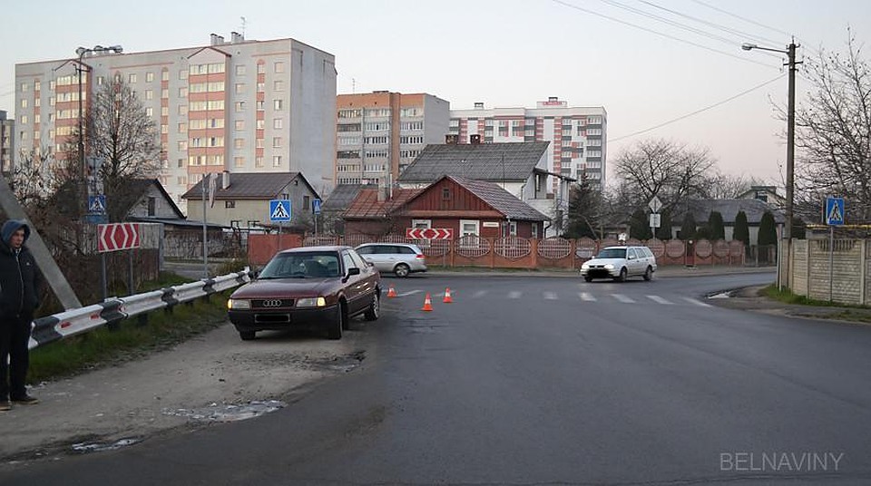 В Бресте за день сбили двух школьников. Фото: ГАИ