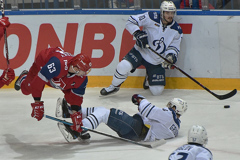 «Локомотив» - «Динамо»(Москва) – 0:4(0:2; 0:2;0:0)