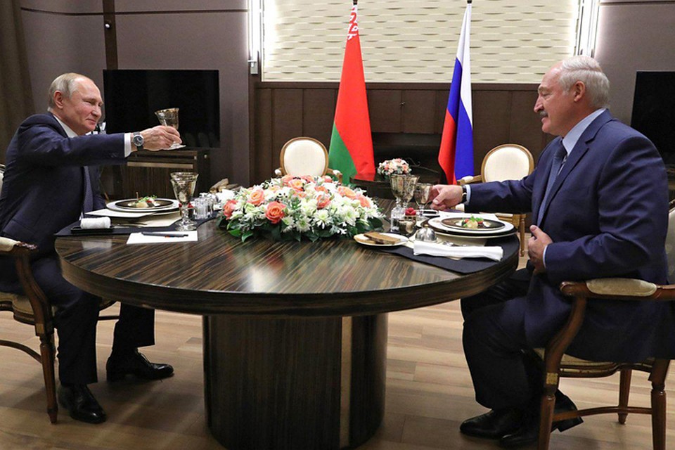 Итоги переговоров Путина и Лукашенко: есть прогресс, следующая встреча – 20 декабря.