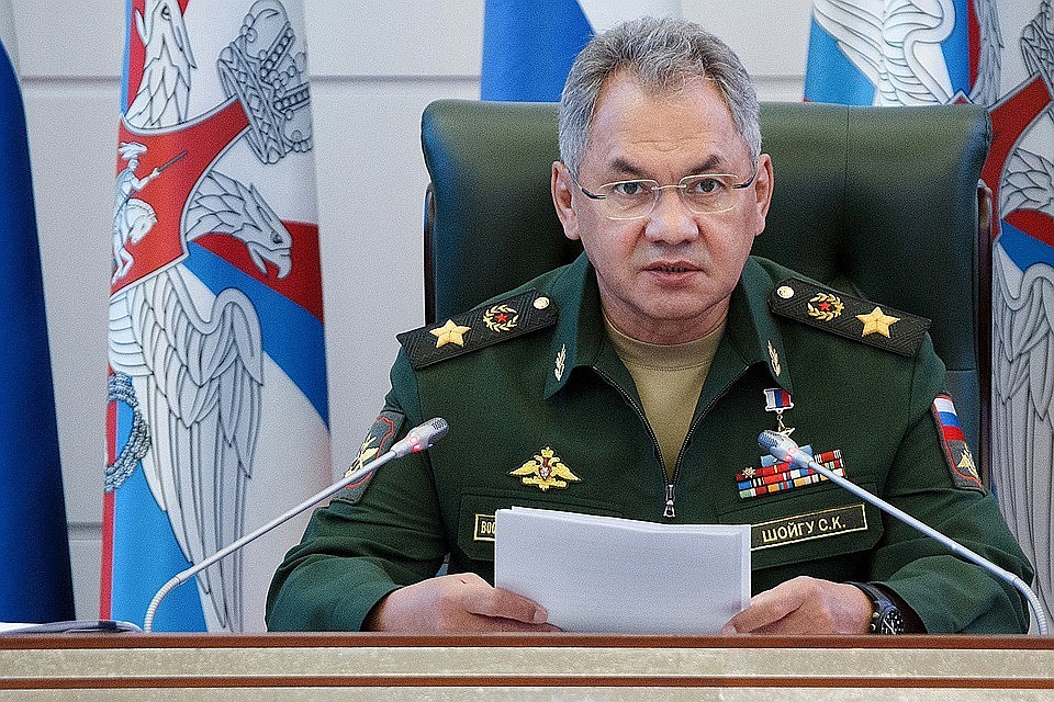 Шойгу заявил о нарастающей деградации в отношениях с НАТО