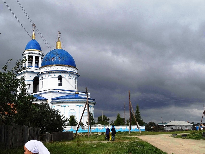 Храм в честь иконы Божией Матери «Знамение», село Воскресенское. Фото: vk.com/na6hram