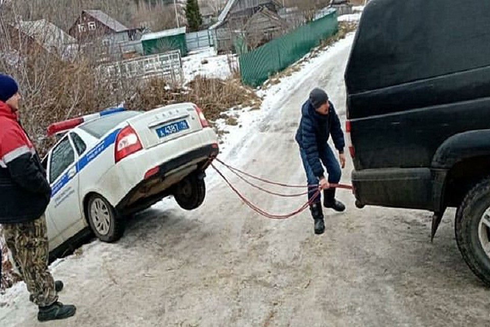 С места происшествия