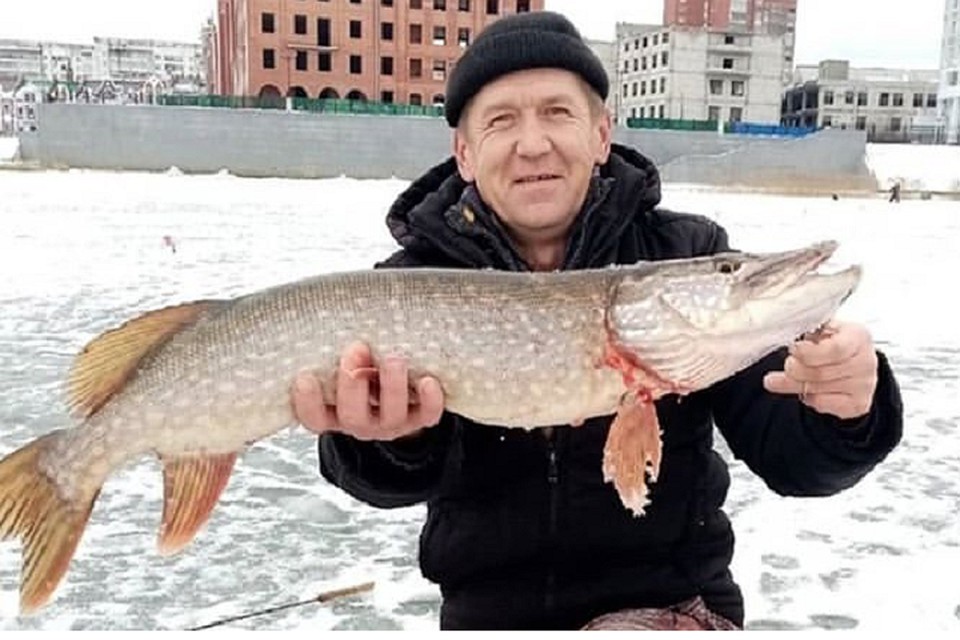 Большой улов в Йошкар-Оле