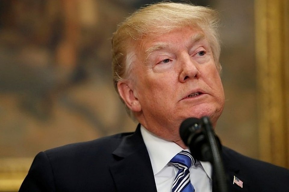 Дональд Трамп забыл название Критиканы