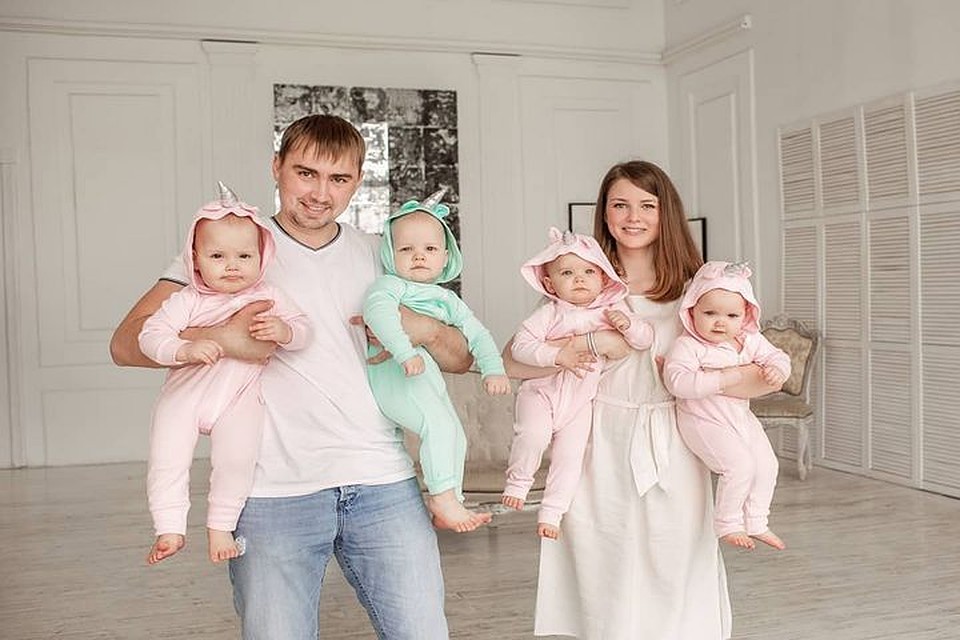 Многодетная мама уверена, что ее мечту исполнил коллаж со святой. Фото: соцсети.