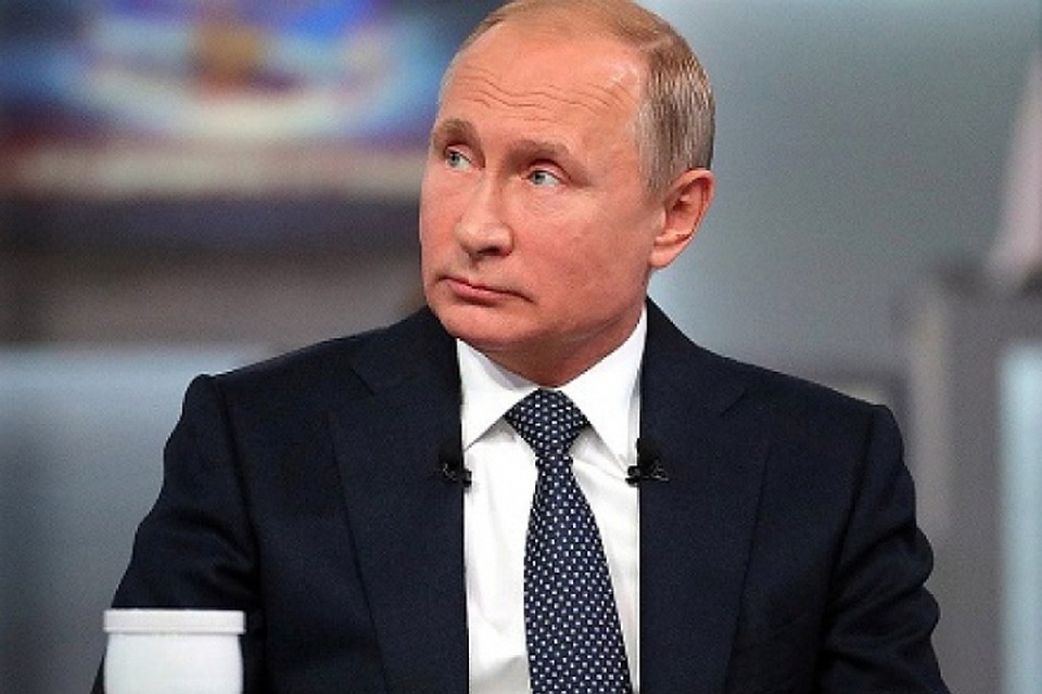 Путин заявил, что убитый в Берлине гражданин Грузии был организатором взрывов в метро Москвы