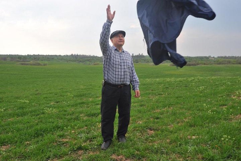 Юрий Лужков большую часть времени проводил в калининградских владениях.