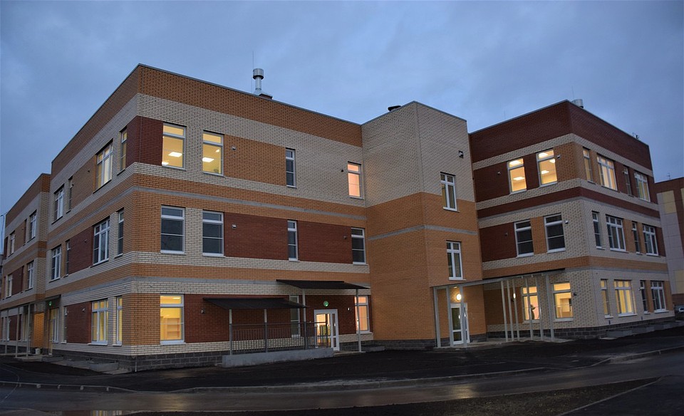 Фото: pskovgorod.ru. Здание сдадут в эксплуатацию до конца этого года.