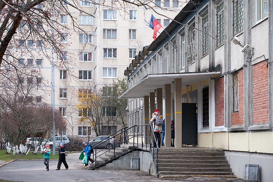 Инцидент в школе 246 станет причиной тренировок по эвакуации учеников.