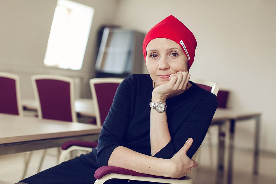 Ирина Холкина Фото: Фонд борьбы с лейкемией