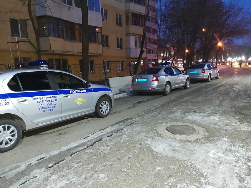 фото: ГИБДД по Уфе