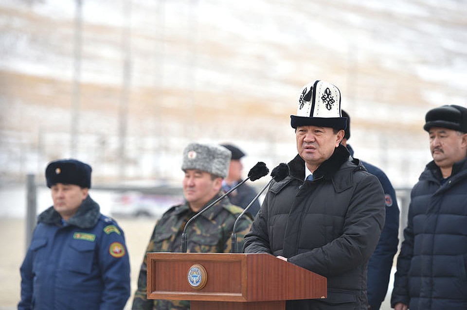 Премьер-министр Кыргызстана поблагодарил руководство России за помощь в модернизации контрольно-пропускных пунктов.