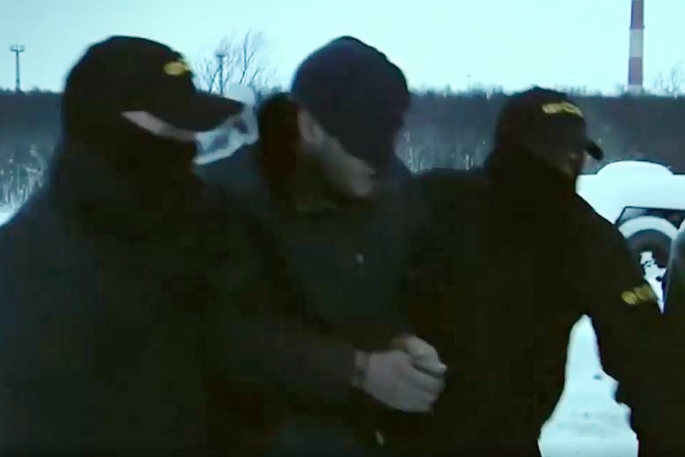 Задержанный является гражданином России