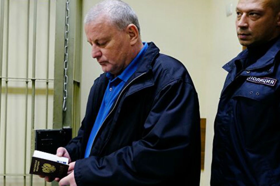 До 9 февраля Николай Куликов будет находиться под домашним арестом. Фото: РИА Новости