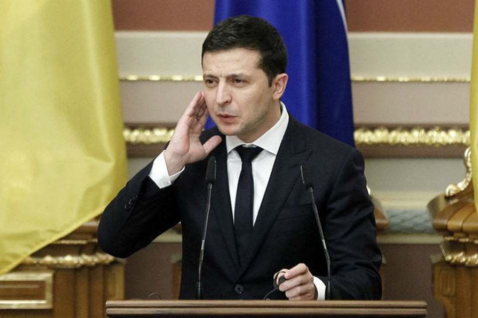 В офисе президента незалежной решили соврать об итогах встречи в Париже. ФОТО: static.news.ru