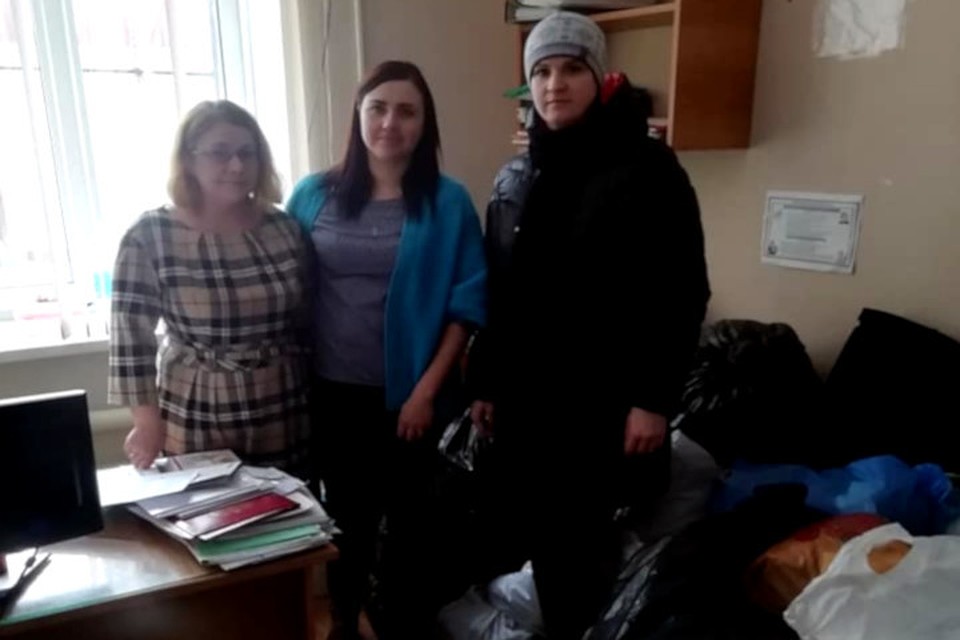 В Твери заработал Пункт приёма вещевой помощи от населения. Фото: из архива Ольги Белоруковой