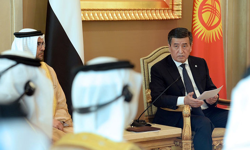 Президент призвал арабских бизнесменов вкладывать инвестиции в экономику Кыргызстана.