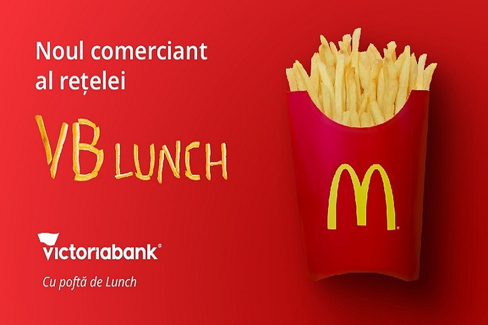 McDonald’s – partenerul proiectului VB Lunch