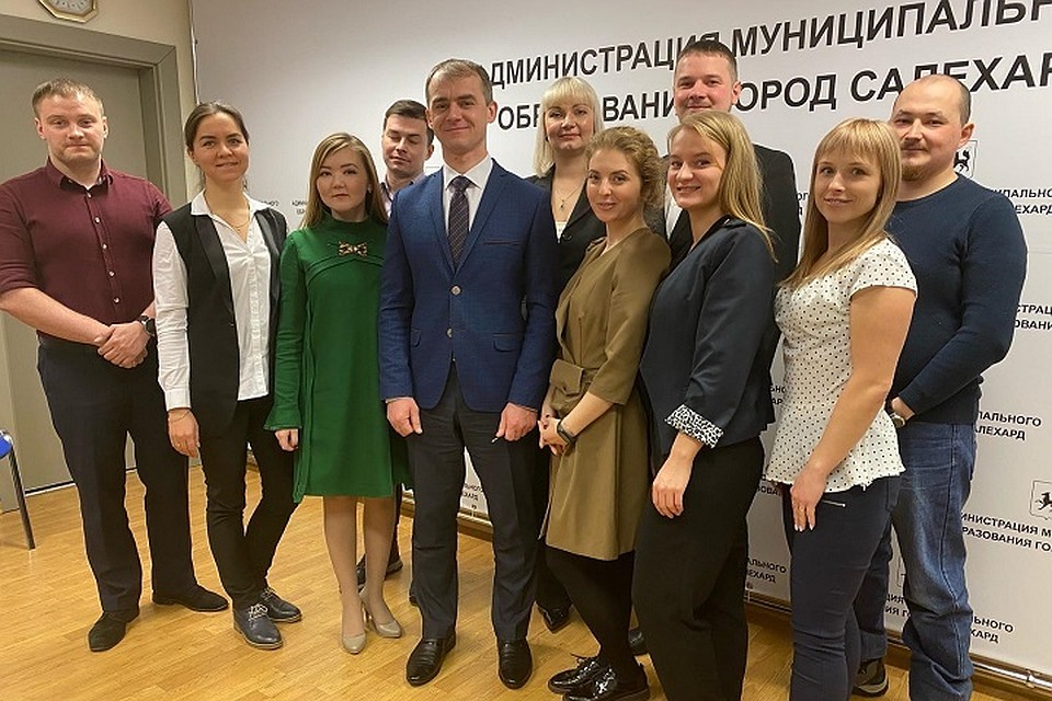 Молодежный совет Салехарда предложил городу социальные проекты Фото: salekhard.org