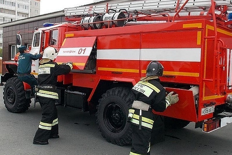 Причины возникновения пожаров выясняются.