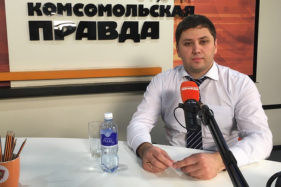 Виктор Цишковский - начальник отдела эксплуатации автомобильных дорог и дорожных сооружений управления федеральных автомобильных дорог “Прибайкалье”