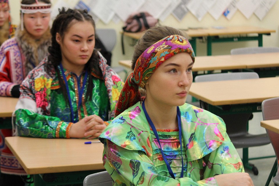На Ямале состоялась межрегиональная олимпиада по краеведению и родным языкам Фото: yanao.ru