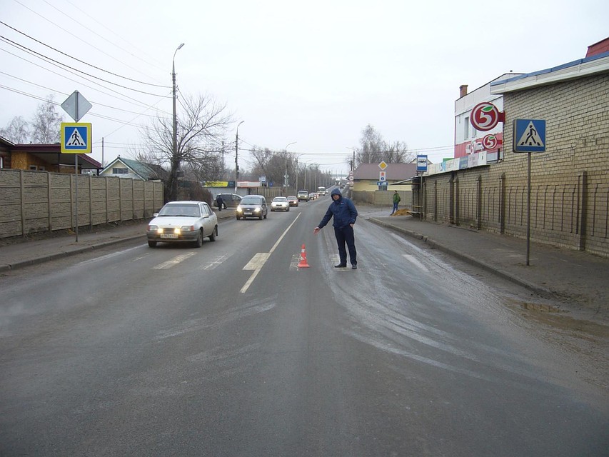 Два ребенка-пешехода пострадали на орловских дорогах за минувшие сутки. Фото: УГИБДД УМВД России по Орловской области