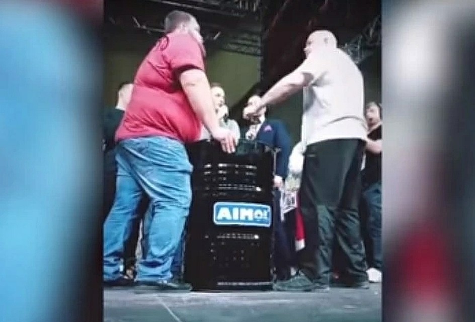 Бой Василия Фото: стопкадр с видео