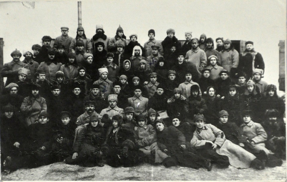 Красноярский ГУБЧК, 1925 год. Фото: предоставлено пресс-службой УФСБ по Красноярскому краю