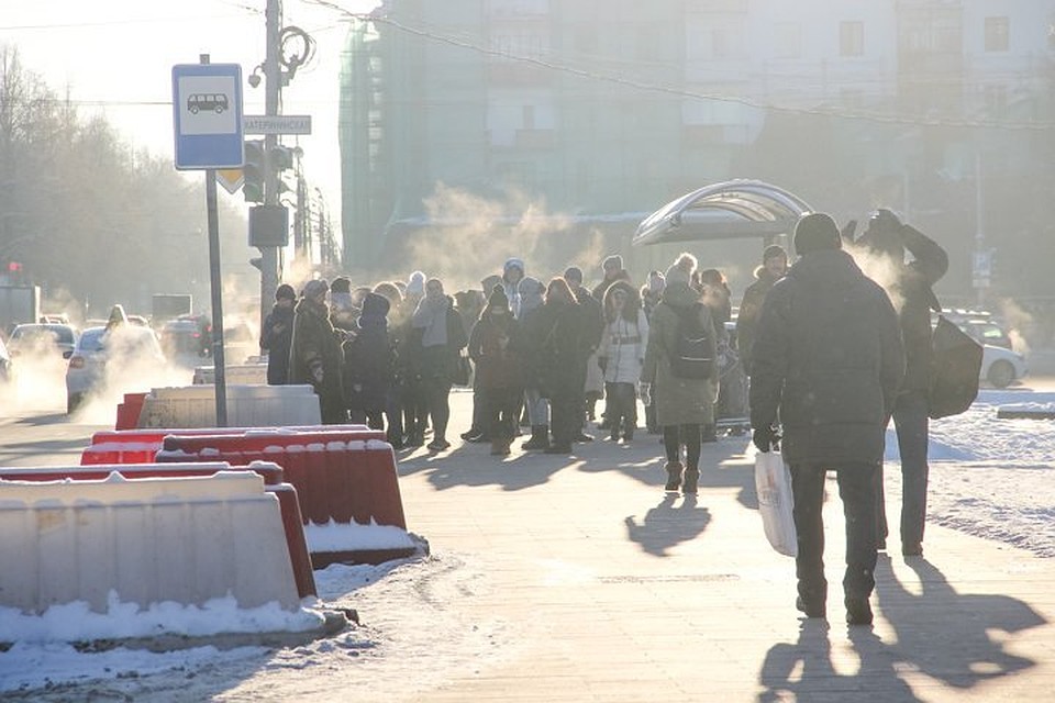 Морозы начнутся 25 декабря и продлятся все новогодние праздники.