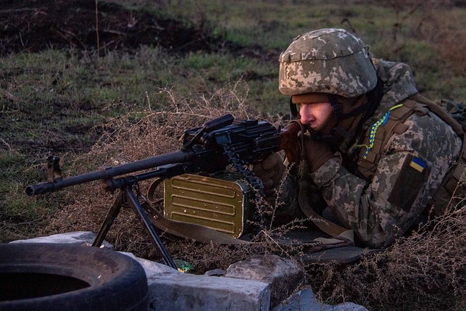 Украинские военные обстреляли Горловку, чтобы спровоцировать защитников ДНР на ответный огонь. Фото: Пресс-центр штаба ООС