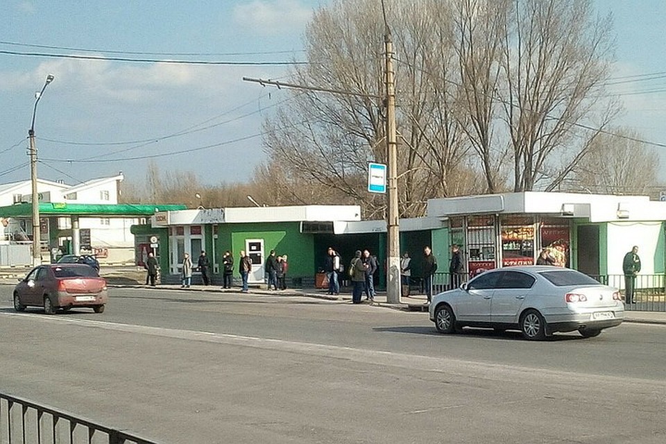 Конфликт возник в маршрутке возле рынка в микрорайоне «Зеленый». Фото: yandex.net