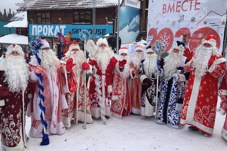В Кемерове выберут лучшего Деда Мороза Кузбасса. Фото: Пресс-служба АКО