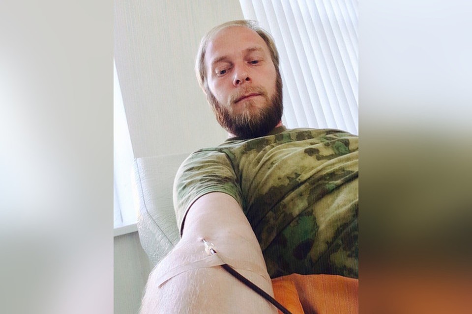 Павел сдавал кровь почти две с половиной сотни раз, а потому душа болит за эту отрасль. Фото: Павла Чуприны
