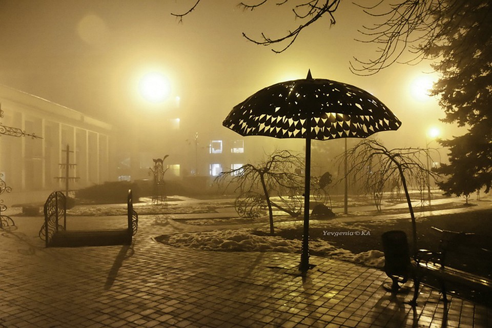 Такой вот декабрь в Донецке. Фото: Евгения Карпачева