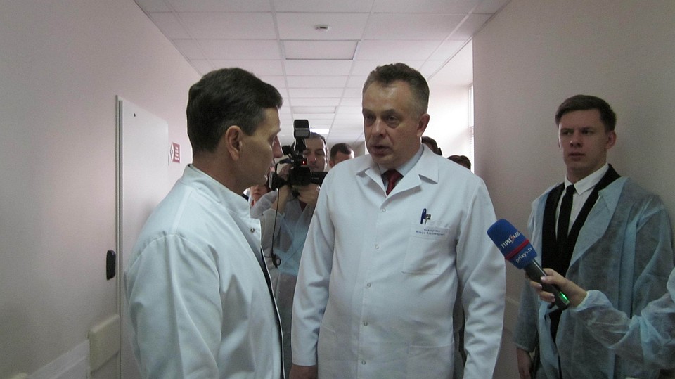 Главврач Бондаренко не планирует кадровых перестановок в ОКБ